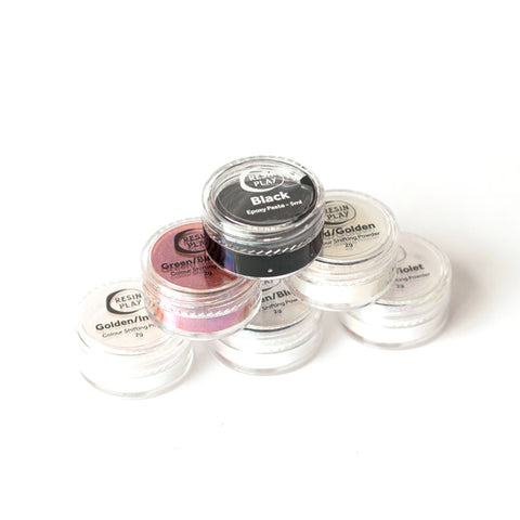 Magic Colour Shifting Pigment Set