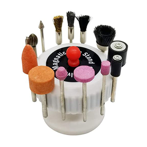 Magnetic Stand For Organising Drill Bits & Rotary Tools