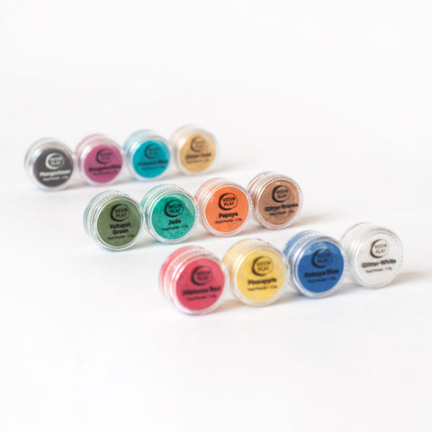 Mica Pearl Powder Pigment Set - Set of 4 colours