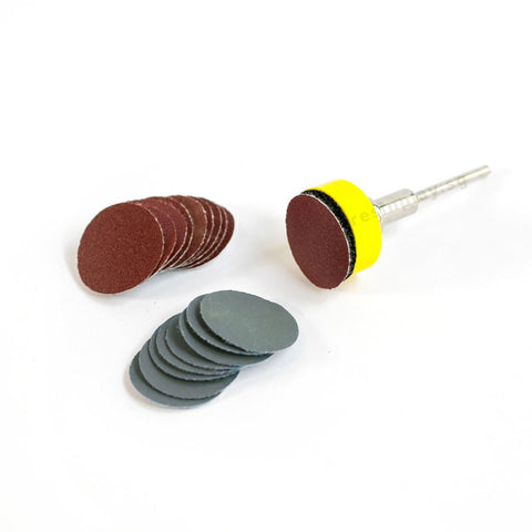 Mini 1" Sanding Disc Pad With Sandpaper (Compatible With Our Jewellery Hand Drill)