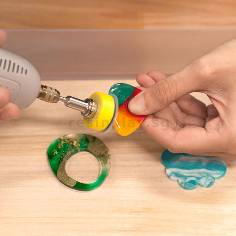 Mini 1" Sanding Disc Pad With Sandpaper (Compatible With Our Jewellery Hand Drill)