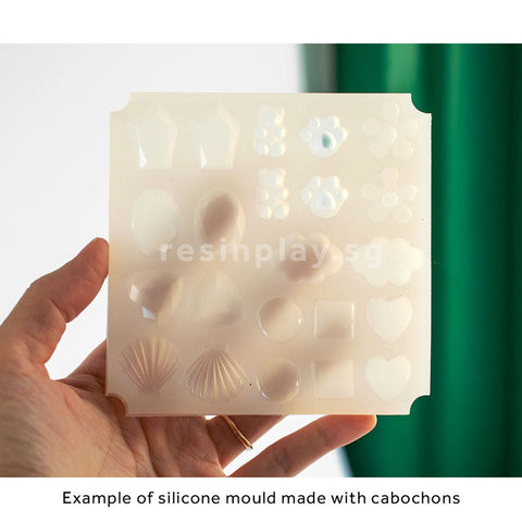 *NEW* RTV Translucent Bubble-free Silicone Rubber