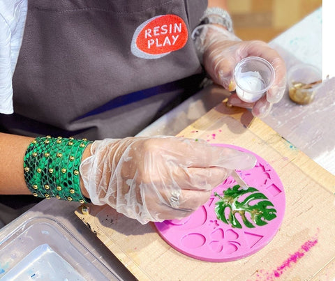 Mould Making and Resin Casting for Jewellery - 3Hrs