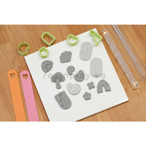 Assorted Clay Cutter Sets