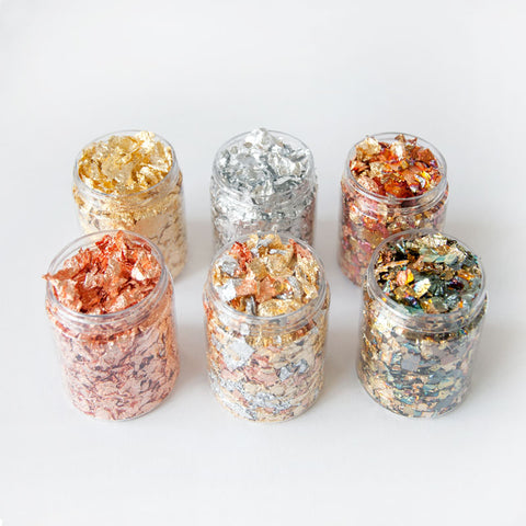 Metal Leaf / Decorative Gilding Flakes