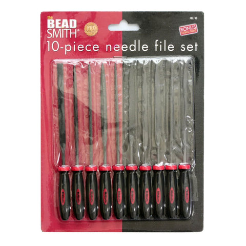Assorted Needle File Set - Set of 10 or 12