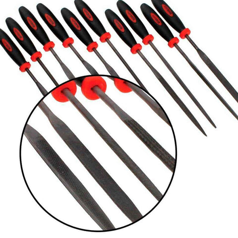 Assorted Needle File Set - Set of 10 or 12