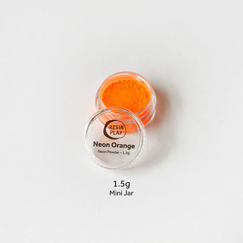 Neon Powder Pigment Set - Set of 7 Colours