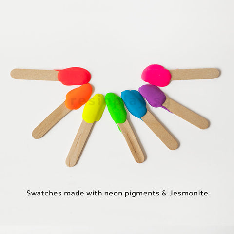 Neon Powder Pigment Set - Set of 7 Colours