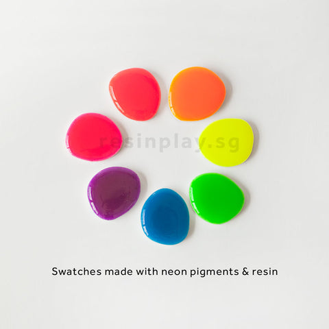 Neon Powder Pigments