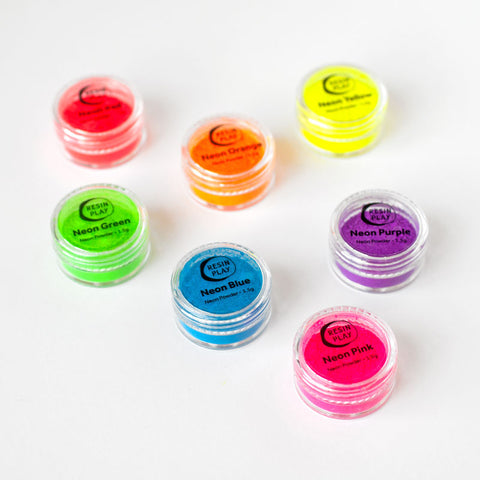 Neon Powder Pigments