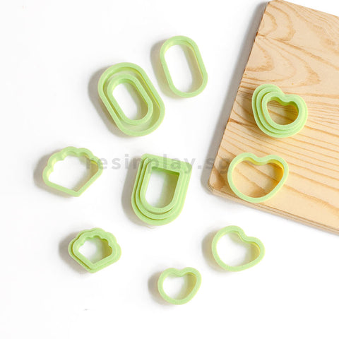 Nested Clay Cutter Sets