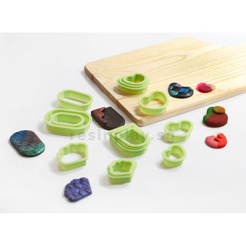 Nested Clay Cutter Sets