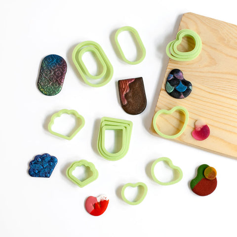 Nested Clay Cutter Sets