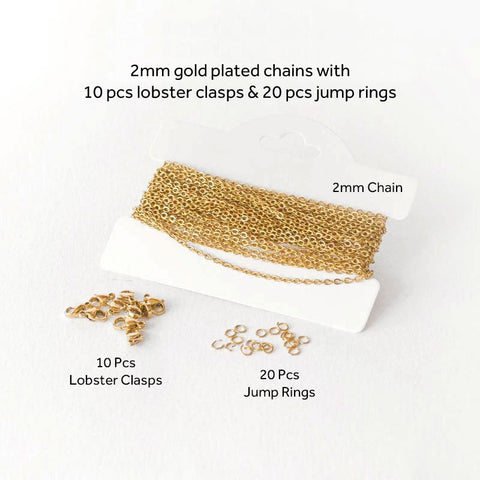 Stainless Steel Cable Chain (5 metres)