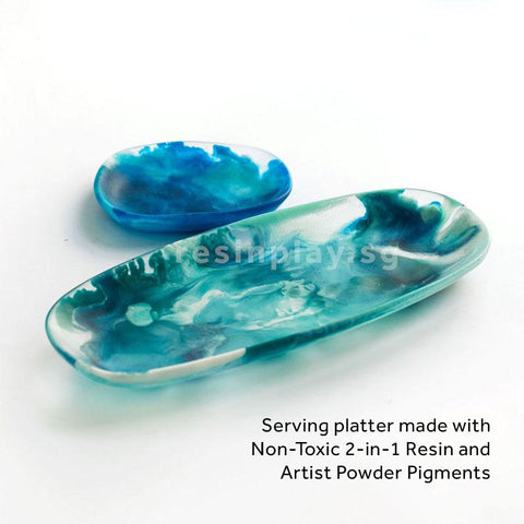 Non-toxic 2-in-1 - Home-Safe Resin For Coating & Casting