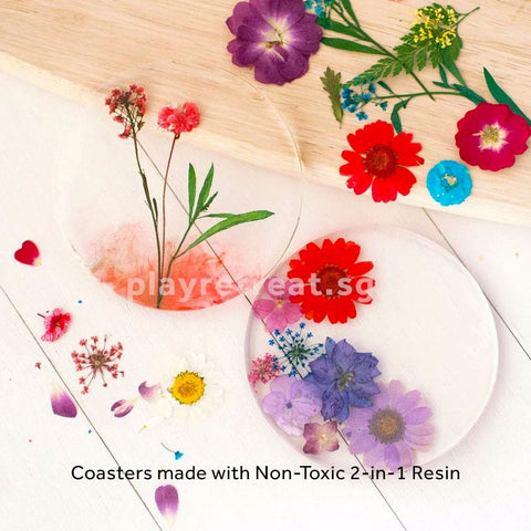 Non-toxic 2-in-1 - Home-Safe Resin For Coating & Casting