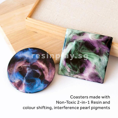 Non-toxic 2-in-1 - Home-Safe Resin For Coating & Casting