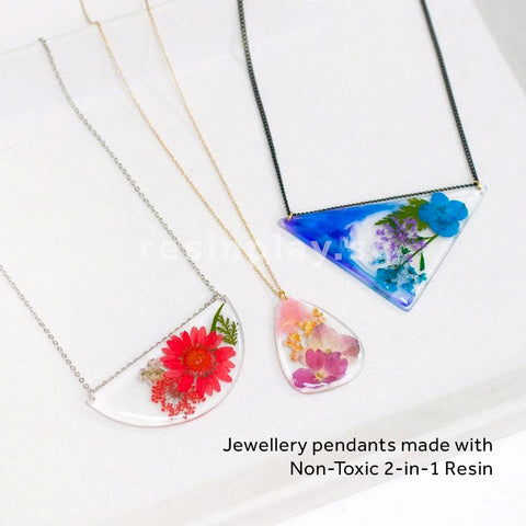 Non-toxic 2-in-1 - Home-Safe Resin For Coating & Casting