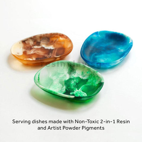 Non-toxic 2-in-1 - Home-Safe Resin For Coating & Casting