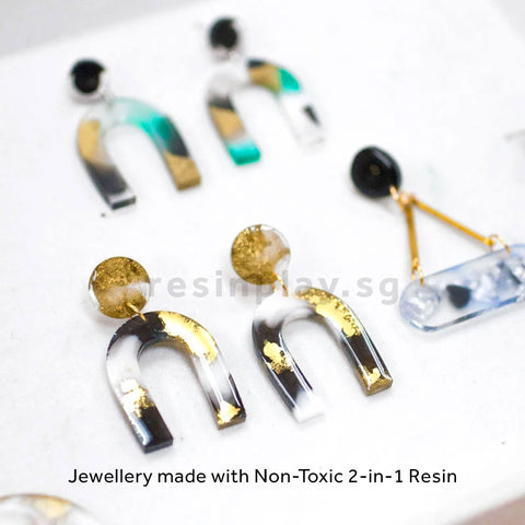 Non-toxic 2-in-1 - Home-Safe Resin For Coating & Casting