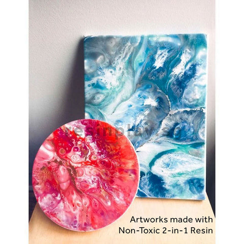 Non-toxic 2-in-1 - Home-Safe Resin For Coating & Casting