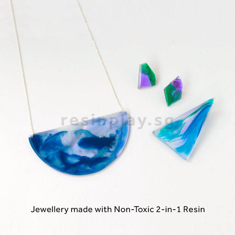 Non-toxic 2-in-1 - Home-Safe Resin For Coating & Casting