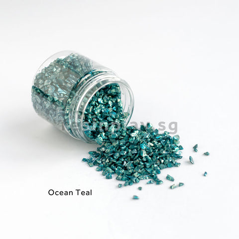 Crushed Glass and Glass Glitter (30ml)