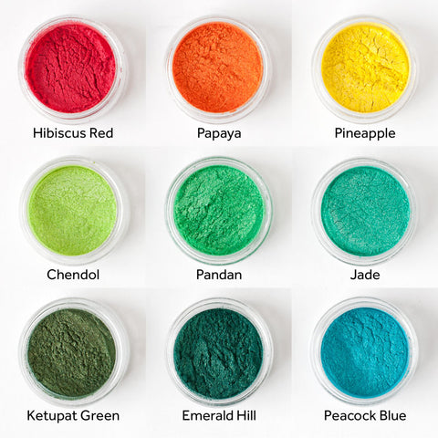 Mica Pearl Powder Pigments