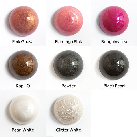 Mica Pearl Powder Pigments