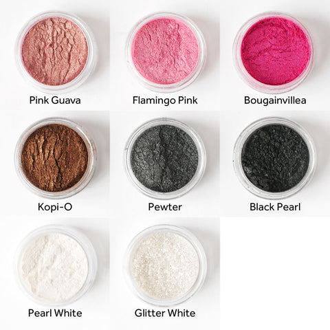 Mica Pearl Powder Pigments