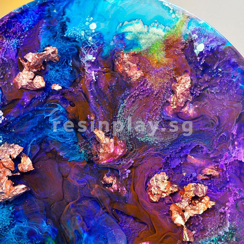 Alcohol Ink Workshop - 2Hrs
