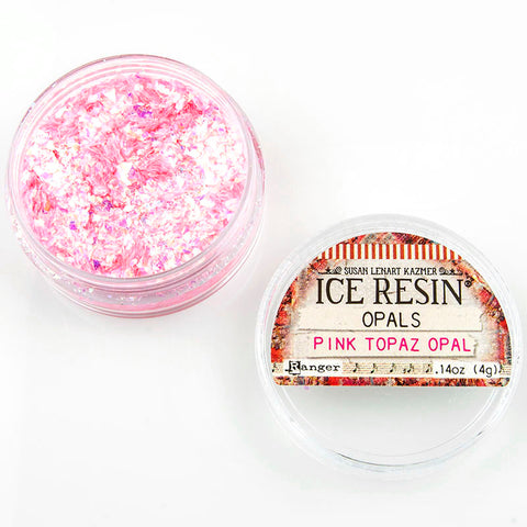 Ice Resin Iridescent Flakes - Gemstone Opals (4g)