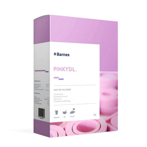 Pinkysil Fast Set Silicone Rubber