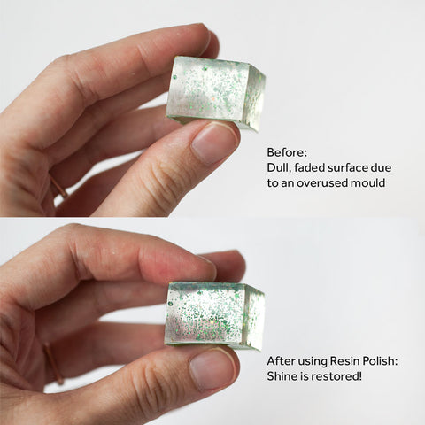 Resin Polishing Kit for Restoring Shine in Dull Surfaces