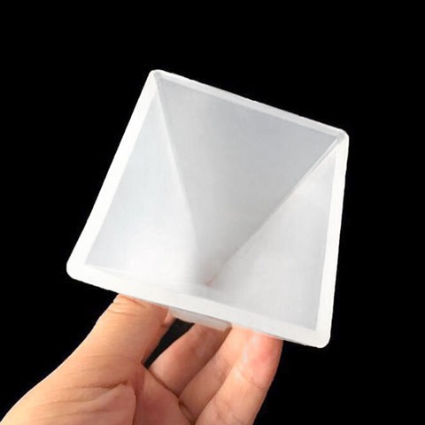 Pyramid Paperweight Silicone Mould