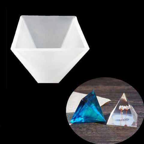 Pyramid Paperweight Silicone Mould