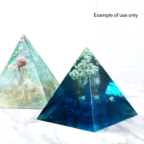 Pyramid Paperweight Silicone Mould