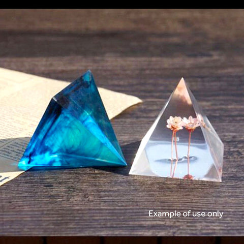 Pyramid Paperweight Silicone Mould