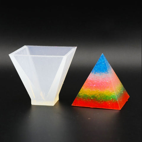 Pyramid Paperweight Silicone Mould