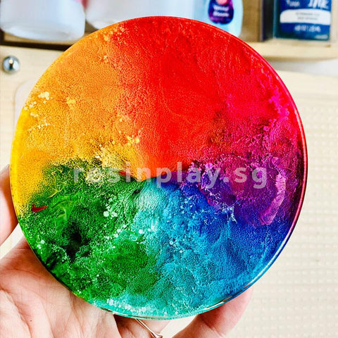 Alcohol Ink Workshop - 2Hrs