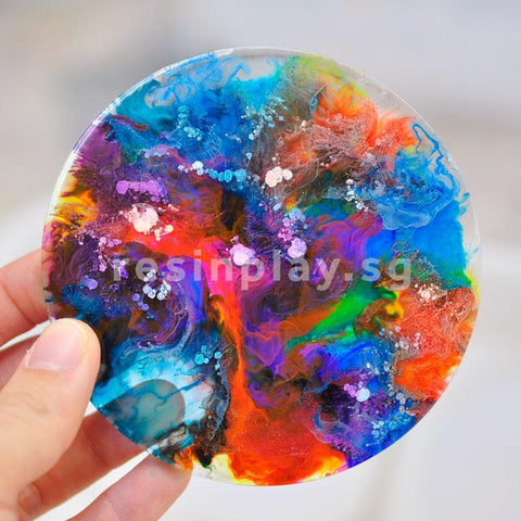Alcohol Ink Workshop - 2Hrs