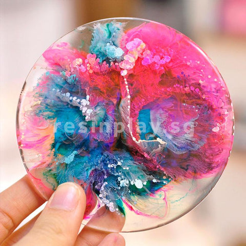 Alcohol Ink Workshop - 2Hrs