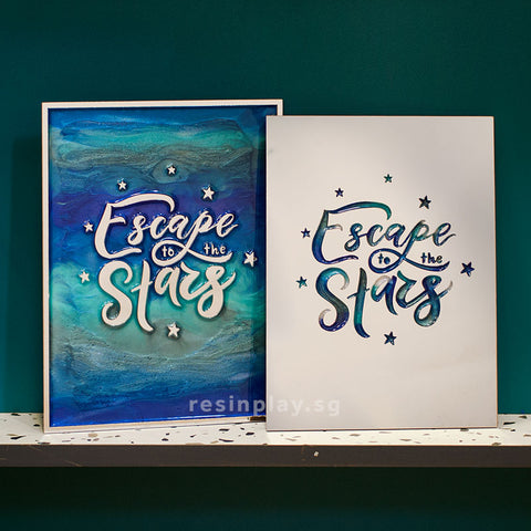 Mindfulness Art Pouring Workshop (2Pax Pair Work) - 2Hrs
