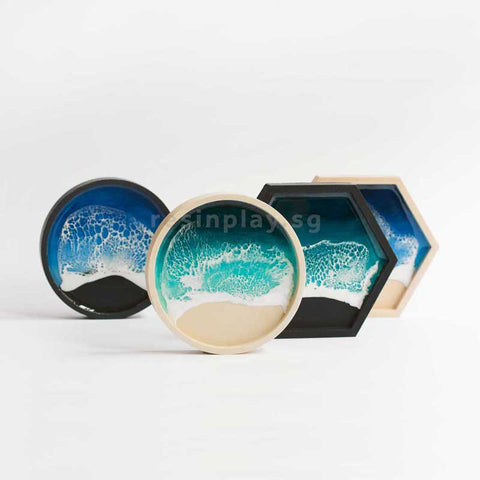 Seascape Trinket Tray Workshop - 3Hrs