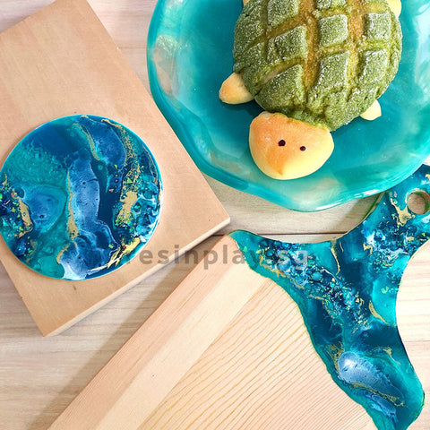 Resin Cheeseboard Workshop - 2Hrs