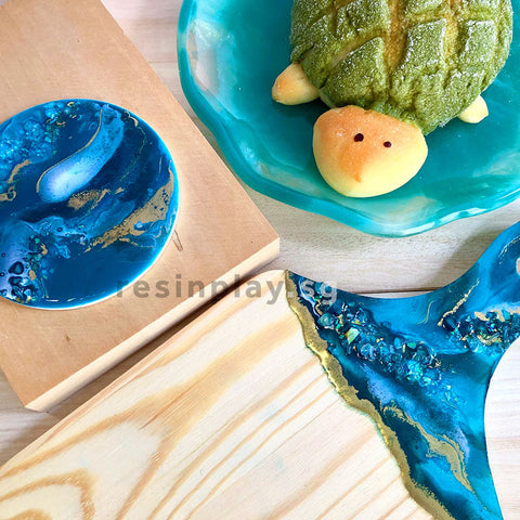 Resin Cheeseboard Workshop - 2Hrs