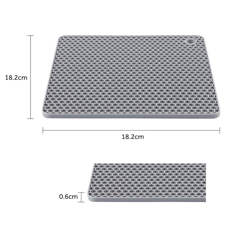 2PCS Silicone Doming mat Resin mat doming mat Glitter Resin doming mat Heat  Resistant Honeycomb pad Silicone mat Craft mat with epoxy Resin Clay