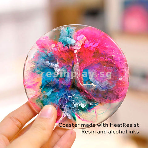 HeatResist - Heat-Resistant Resin For Coating & Casting