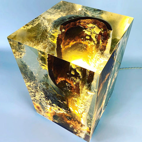 RiverCast - Water-Like Resin For Deep Casting (Deep Cast)